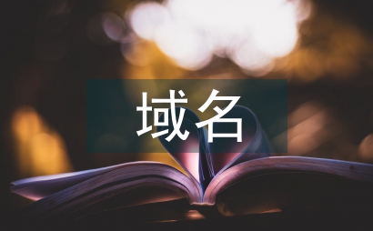 互聯網的域名保護思考