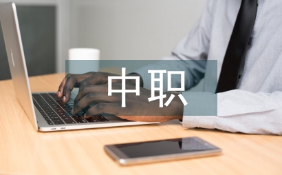中職會計教育論文