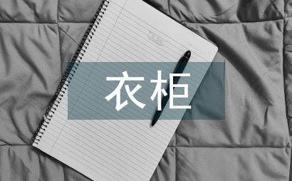 衣柜培訓總結