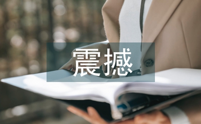 震撼心靈的作文