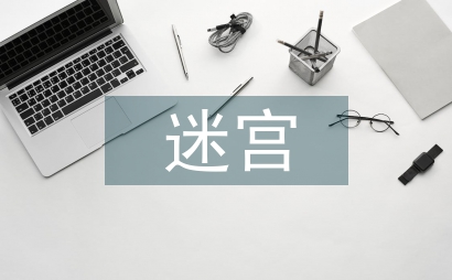 論后現代小說的迷宮特質