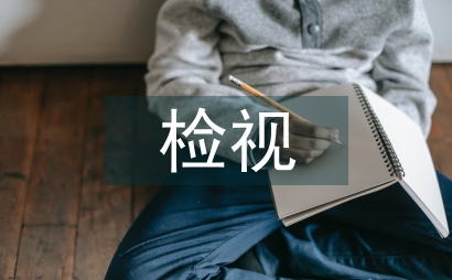 檢視匯報材料