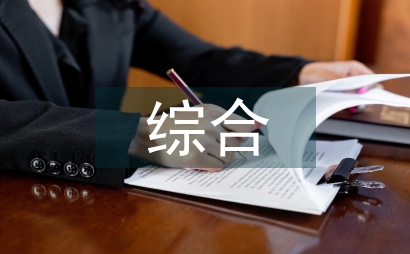經濟責任審計綜合報告