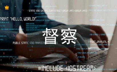 公安督察報告