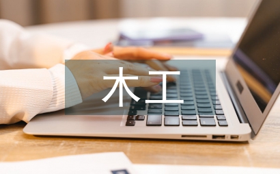 木工實訓總結