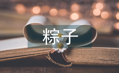 粽子包裝設計教學傳統文化研究