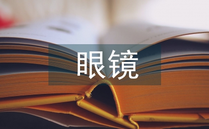 眼鏡調查報告