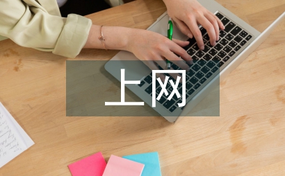 上網調查報告