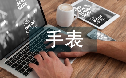 手表調查報告