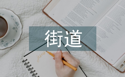 新型小城鎮街道景觀設計