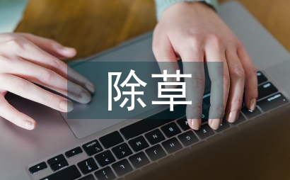 除草工作經驗總結