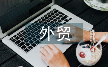 外貿調查報告