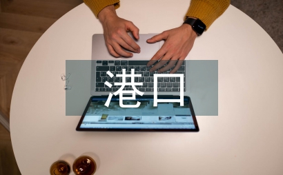 港口物流貿易公司財務研究