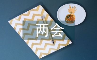 兩會感想