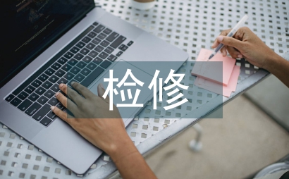 水電廠檢修安全標準化管理探討