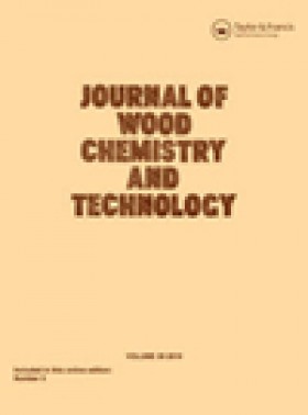 Journal Of Wood Chemistry And Technology
