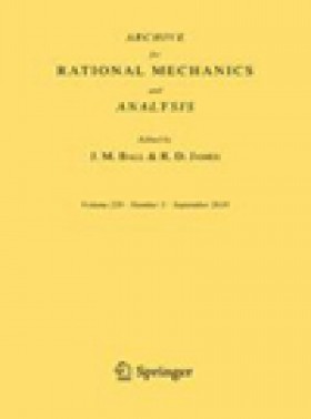Archive For Rational Mechanics And Analysis