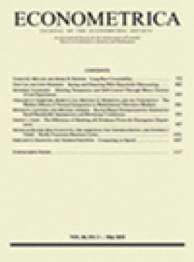 Econometrica