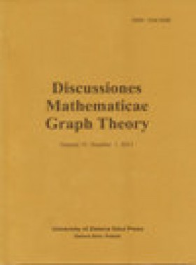 Discussiones Mathematicae Graph Theory