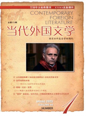 當代外國文學期刊