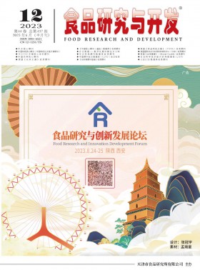 食品研究與開發期刊