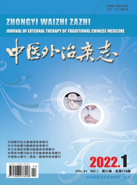 中醫外治期刊