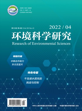環境科學研究期刊