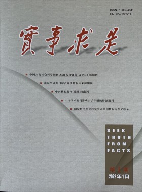 實事求是期刊