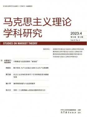 馬克思主義理論學科研究期刊