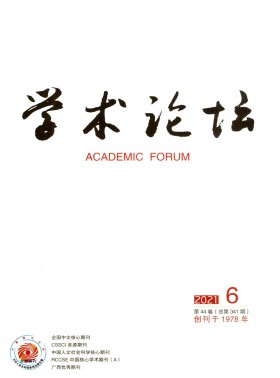 學術論壇期刊