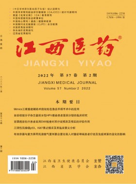 江西醫藥期刊