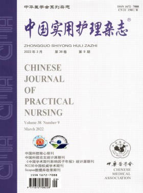 中國實用護理期刊