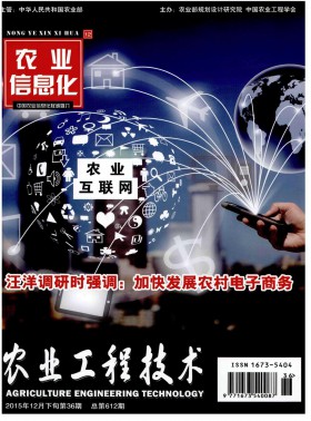 農業工程技術期刊