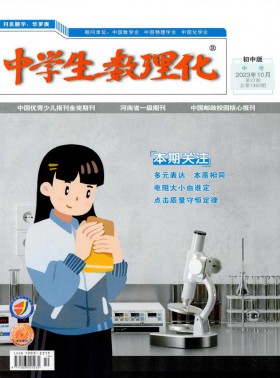 中學生數理化·初中版·中考版