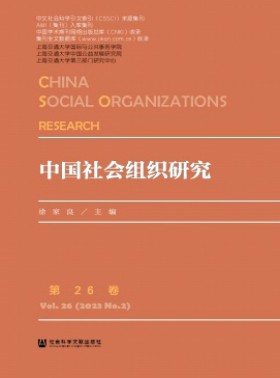 中國第三部門研究
