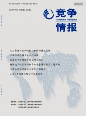 競爭情報期刊