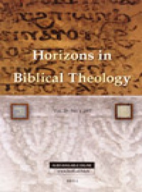 Horizons In Biblical Theology