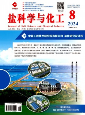 鹽科學與化工