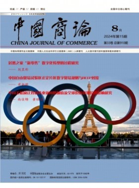 中國商論